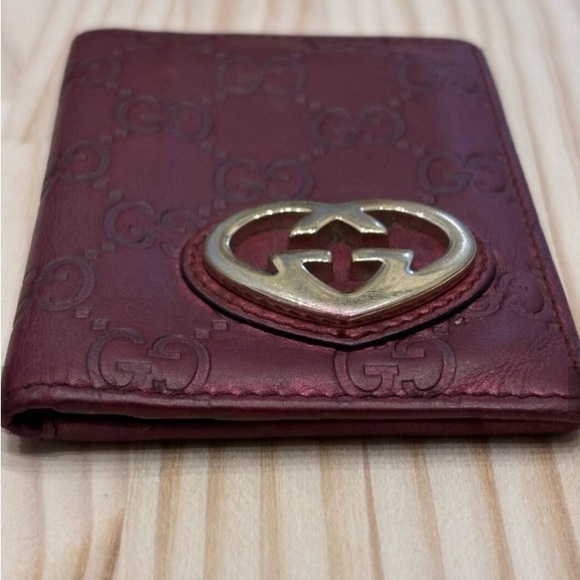 Gucci GG Pattern Card Case - Picture 2 of 8